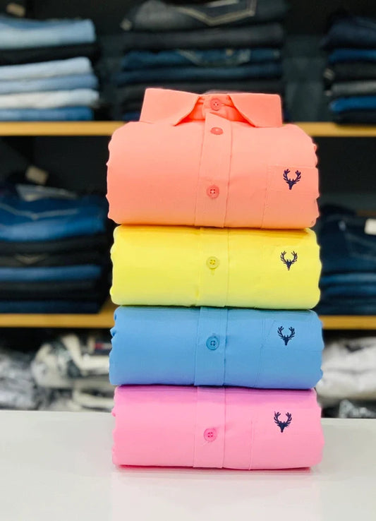 Premium Checked Casual Shirts Combo (Pack of 4) | CombrixMen™ Smart Fit Collection