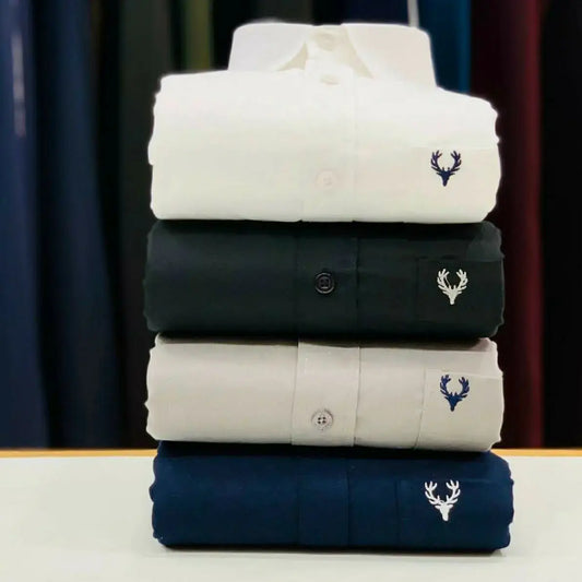 Premium Checked Casual Shirts Combo (Pack of 4) | CombrixMen™ Smart Fit Collection