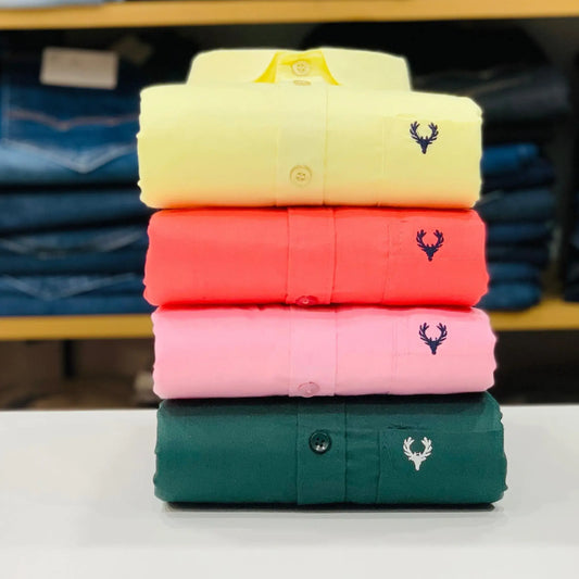 Premium Checked Casual Shirts Combo (Pack of 4) | CombrixMen™ Smart Fit Collection