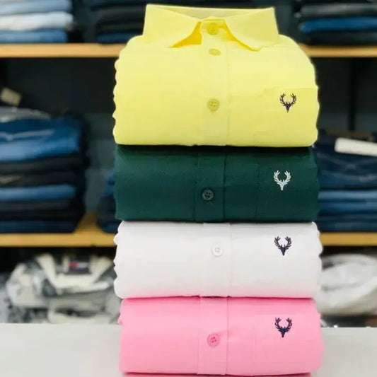 Premium Checked Casual Shirts Combo (Pack of 4) | CombrixMen™ Smart Fit Collection