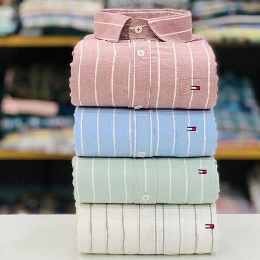 Premium Checked Casual Shirts Combo (Pack of 4) | CombrixMen™ Smart Fit Collection