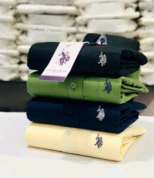 Premium Checked Casual Shirts Combo (Pack of 4) | CombrixMen™ Smart Fit Collection