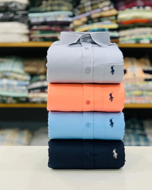 Premium Checked Casual Shirts Combo (Pack of 4) | CombrixMen™ Smart Fit Collection