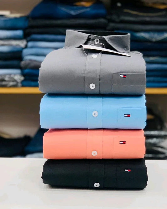 Premium Checked Casual Shirts Combo (Pack of 4) | CombrixMen™ Smart Fit Collection