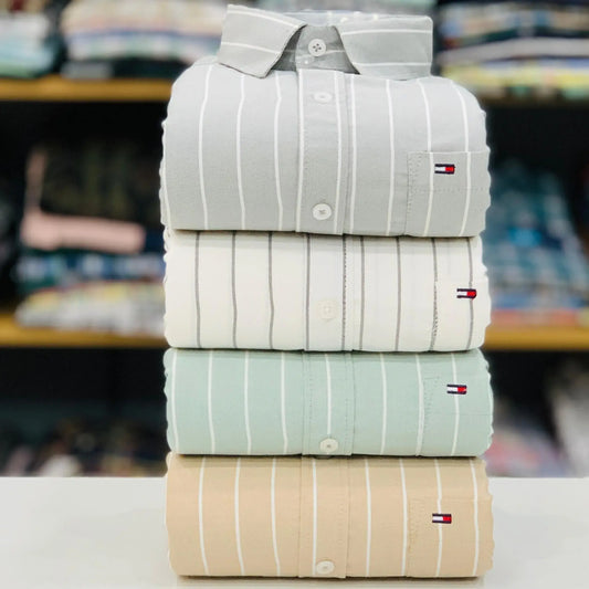 Premium Checked Casual Shirts Combo (Pack of 4) | CombrixMen™ Smart Fit Collection